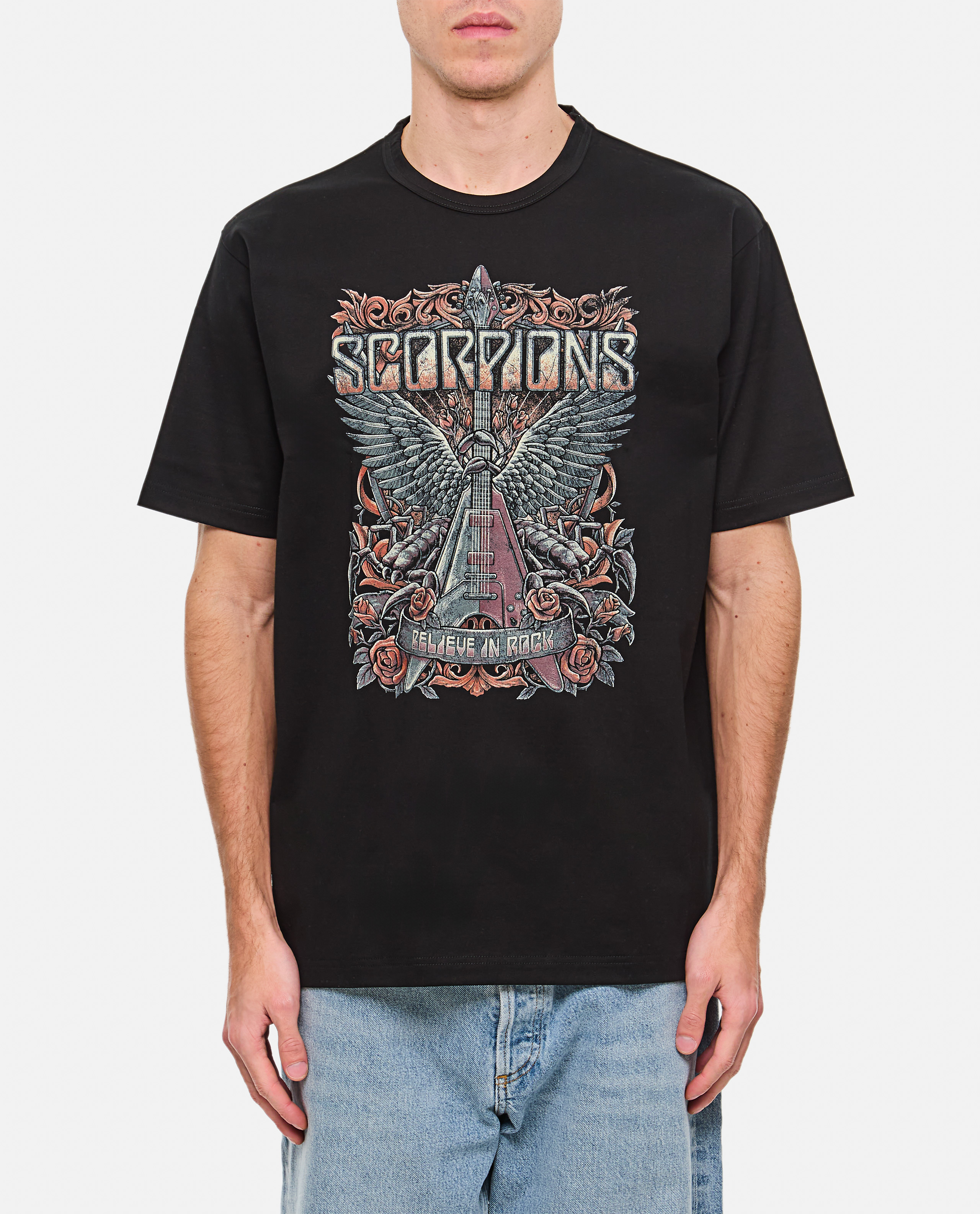 SCORPIONS 프린트 티셔츠